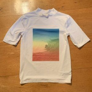 short sleeve surfer swim shirt